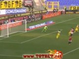 Рома - Кьево (2-0) 08.01.2012