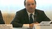 François Hollande à Dijon - Comité de sécurité