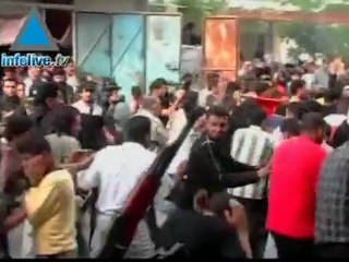 Gaza a los tiros