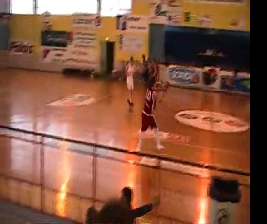 Mourenx - Anglet  cadettes région QT4 -1version