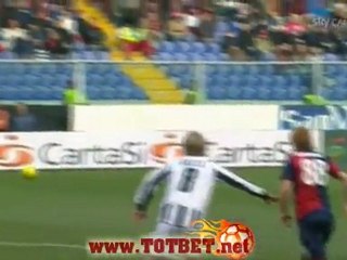 Дженоа - Удинезе (3-2) 15.01.2012