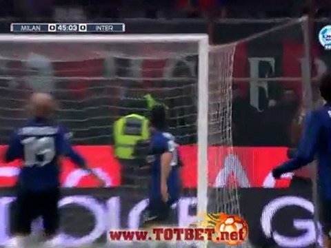Милан - Интер (0-1) 15.01.2012
