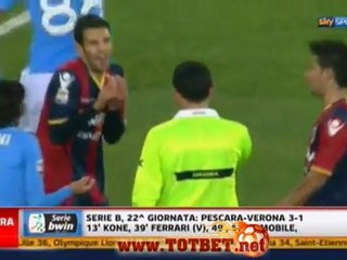 Наполи - Болонья (1-1) 16.01.2012