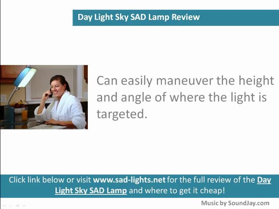 Day-Light Sky SAD Lamp Review