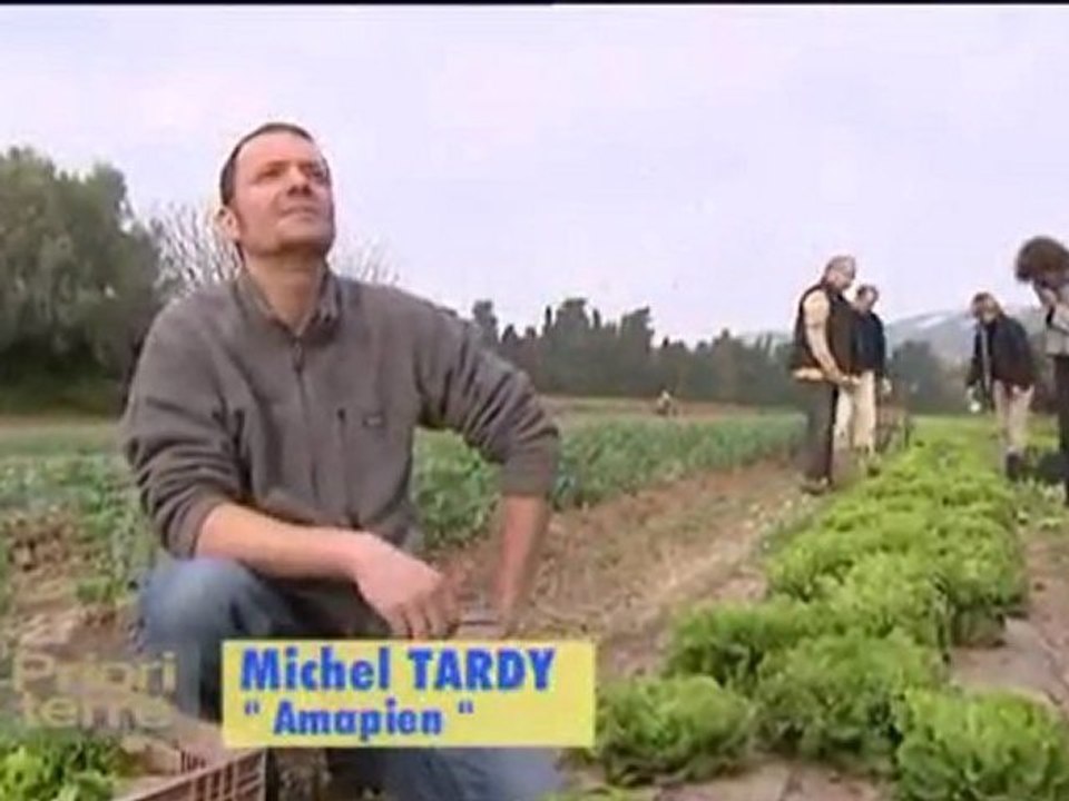 PrioriTerre : Une AMAP pionnière dans le Var