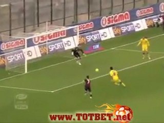 Кальяри - Фиорентина (0-0) 22.01.2012