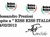 Alessandro Preziosi ospite a Rdio Kiss Kiss