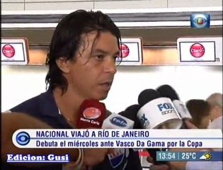 Nacional viajo a rio de janeiro - debuta el miercoles