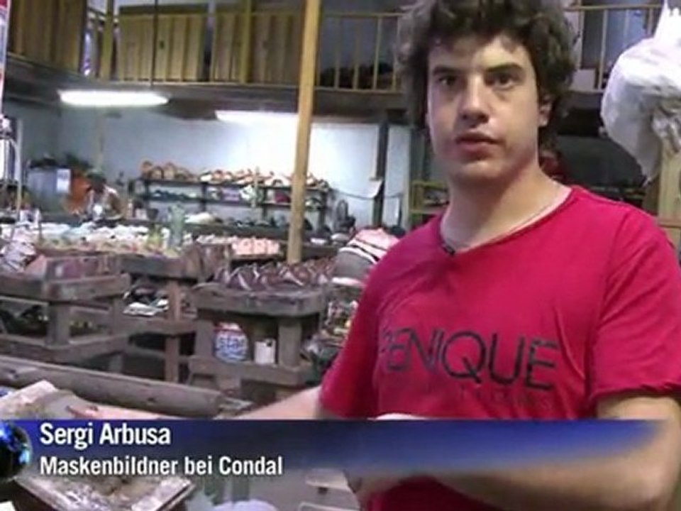 Monster und Politiker für den Karneval von Rio