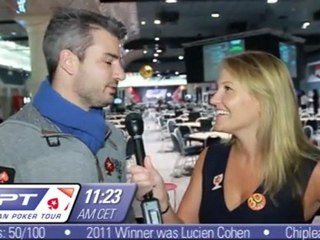 EPT Deauville 2012: Welcome to Day 1b with Nacho Barbero - PokerStars.co.uk