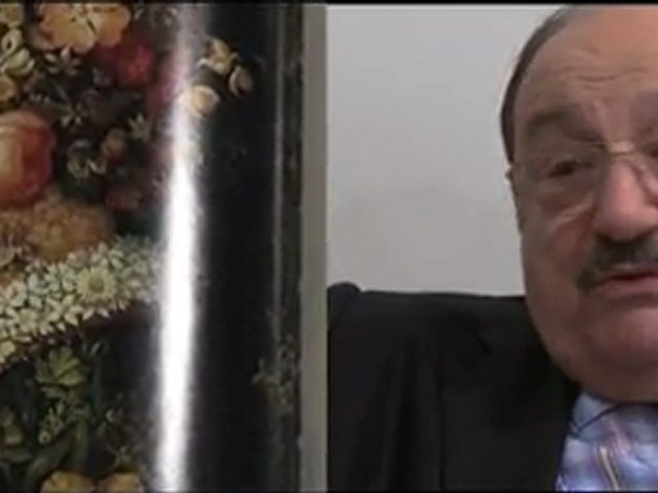Umberto Eco au Louvre - Interview partie 2