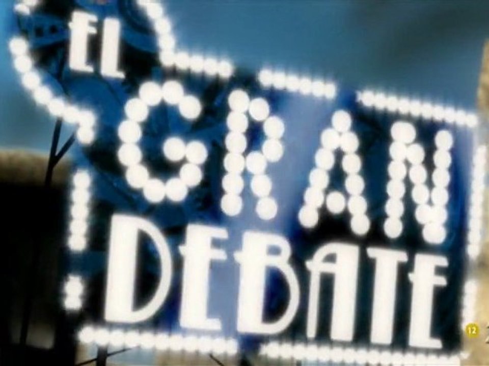 Cabecera "El Gran Debate"