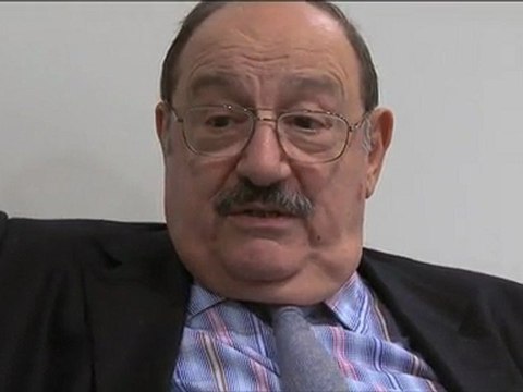 Umberto Eco au Louvre - Interview partie 3