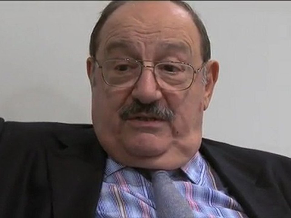 Umberto Eco au Louvre - Interview partie 3