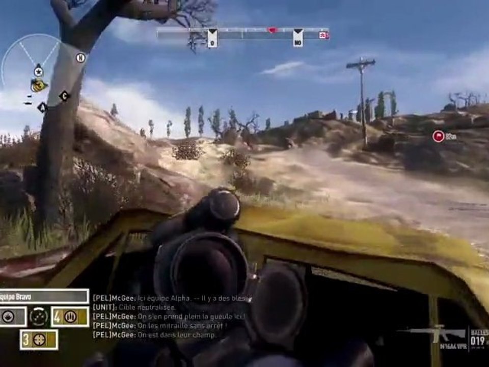 Operation Flashpoint  Red River - Preview  Gameplay - PS3 [HD]