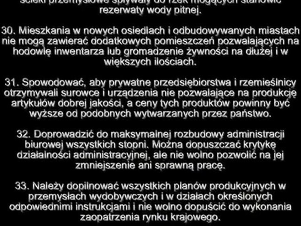 45 zasad zniewolenia Polski