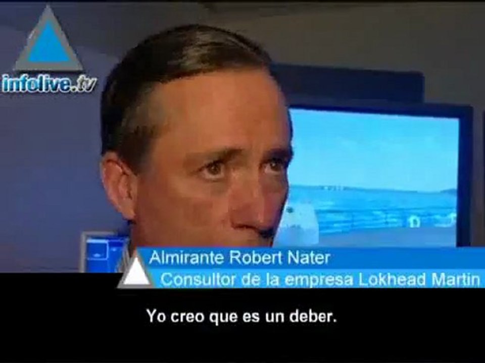 La marina en el blanco