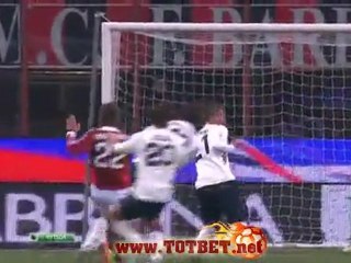 Милан - Кальяри (3-0) 29.01.2012