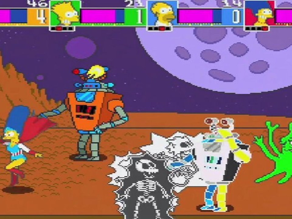 The Simpsons Arcade - Trailer PS3