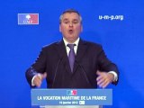 UMP - Michel Grall - La vocation maritime de la France