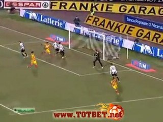 Удинезе - Лечче (2-1) 01.02.2012