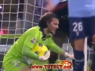 Лацио - Милан (2-0) 01.02.2012