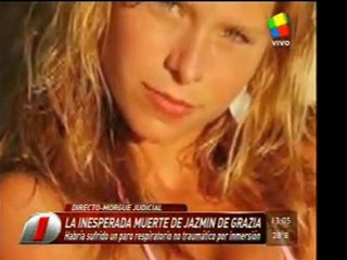 Pronto.com.ar Trasladan el cuerpo de Jazmin de Grazia