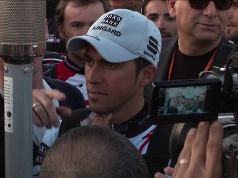 Cyclisme : deux ans de suspension pour Alberto Contador
