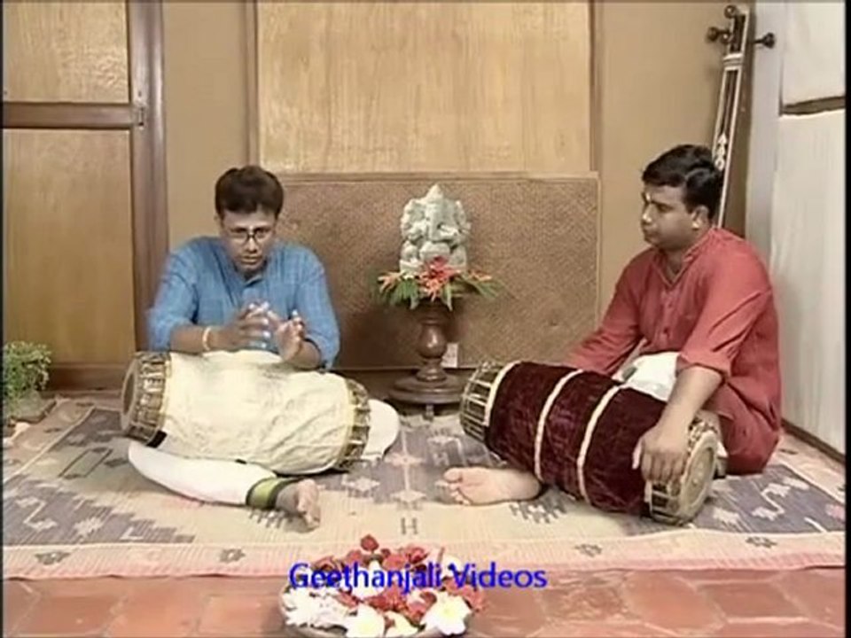 Learn To Play Musical Instruments Mridangam Base Notes With N. Ramakrishnan