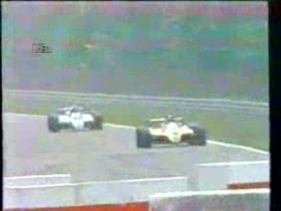 F1 - 1982 Hockenheim - Piquet & Salazar