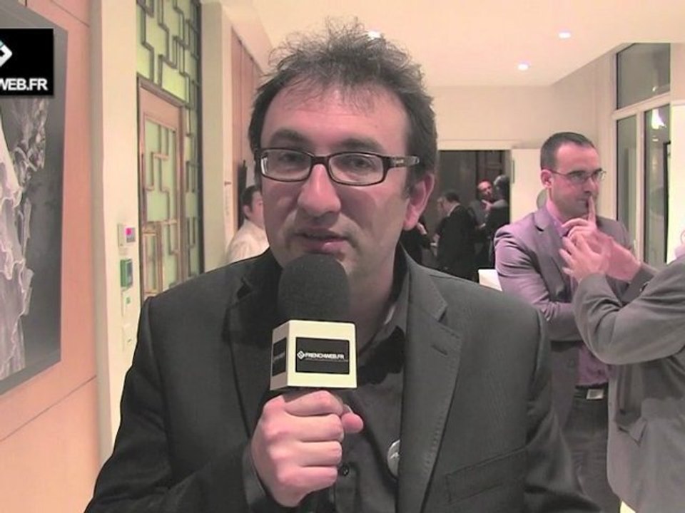 Alain Garnier, CEO de Jamespot