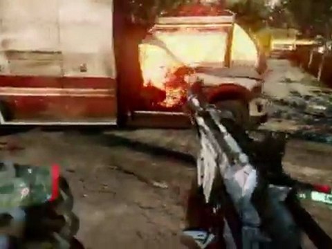 Vidéo Gameplay HD Crysis 2 - Les 15 premières minutes du jeu - Game In Motion
