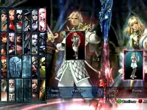 SoulCalibur V, Vídeo Análisis (360)