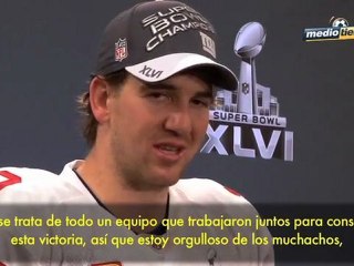 SUPER BOWL MVP ELI MANNING Y TOM COUGHLIN.mov