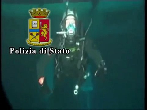 Isola del Giglio - Costa Concordia - Sommozzatori Polizia di Stato