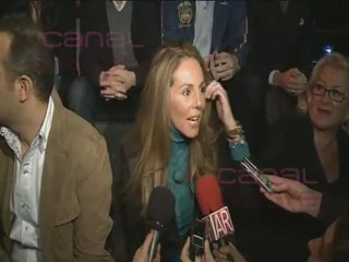 Rocío Carrasco, seguidora de Hannibal Laguna