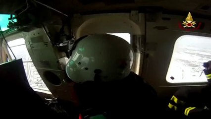 Roma - Emergenza neve sulla capitale e provincia