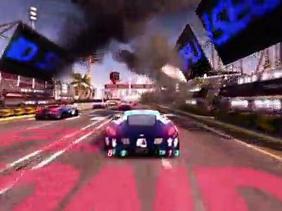 Vidéo Gameplay HD Split Second Velocity - Game In Motion