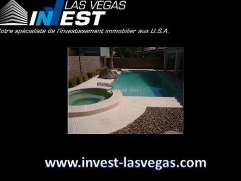 Maison a las vegas 136702€ Immobilier USA