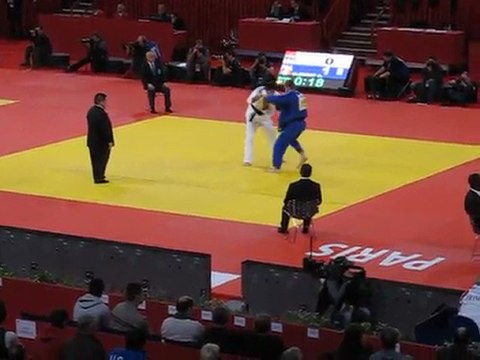 JC Bazeilles Judo Grand Slam Paris 2012 Axel Clerget