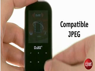 lecteur Mp3/Mp4 D-JIX et son casque design et performant