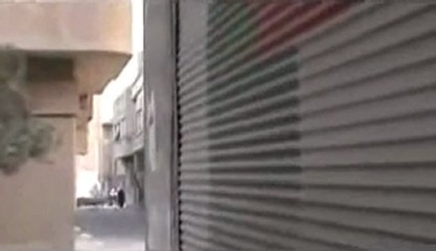 فري برس حمص قصف صاروخي على حي باباعمرو منذ الصباح 6 2 2012