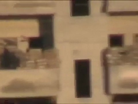 فري برس حمص حي الرفاعي استمرار تمركز القناصه في المباني 5 2 2012