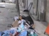 فري برس   حمص باباعمرو دمارالشوارع ونداء الأهالي بالاستغاثة 6 2 2012