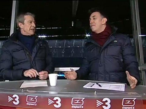TV3 - Tn Cap de Setmana - NIT DE FRED AL CAMP NOU