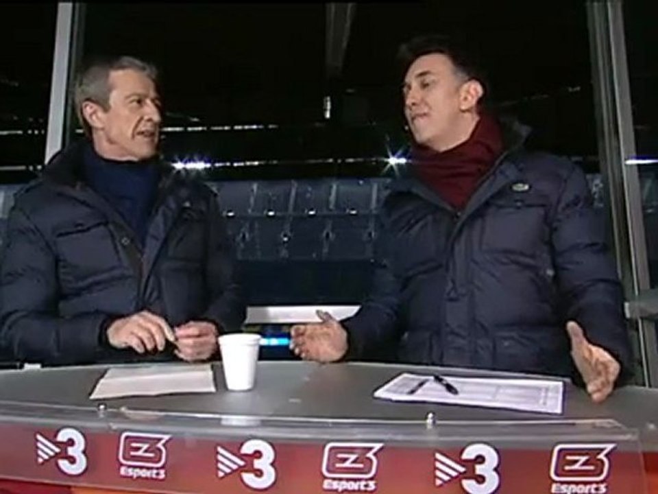 TV3 - Tn Cap de Setmana - NIT DE FRED AL CAMP NOU