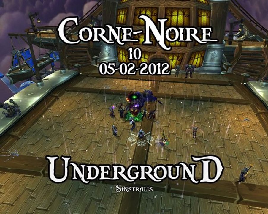 Underground Sinstralis Corne Noire 10