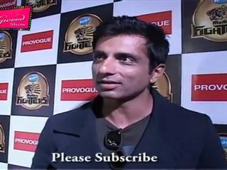 Sonu Sood Talks To Media About Mumbai Fighters Boxing Wsb