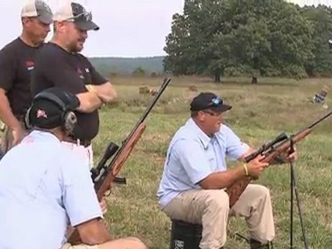 Total Outdoorsman Challenge 2009: EP2 Part 3: From Fish back to Firearms