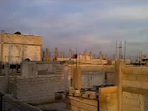 فري برس هاااام القصف الصاروخي على حمص منذ الصباح 6 2 2012